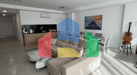 Duplex penthouse with stunning sea views in an exclusive complex in Finestrat