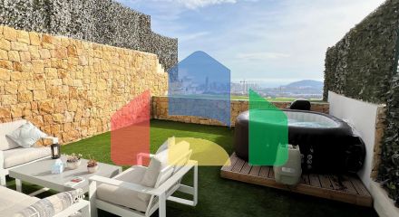 Дуплекс-пентхаус с потрясающим видом на море в эксклюзивном комплексе в Финестрате Дуплекс-пентхаус с потрясающим видом на море в эксклюзивном комплексе в Финестрате