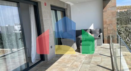 Дуплекс-пентхаус с потрясающим видом на море в эксклюзивном комплексе в Финестрате Дуплекс-пентхаус с потрясающим видом на море в эксклюзивном комплексе в Финестрате