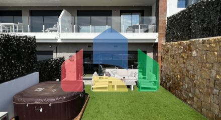 Дуплекс-пентхаус с потрясающим видом на море в эксклюзивном комплексе в Финестрате Дуплекс-пентхаус с потрясающим видом на море в эксклюзивном комплексе в Финестрате