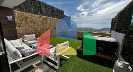 Дуплекс-пентхаус с потрясающим видом на море в эксклюзивном комплексе в Финестрате Дуплекс-пентхаус с потрясающим видом на море в эксклюзивном комплексе в Финестрате