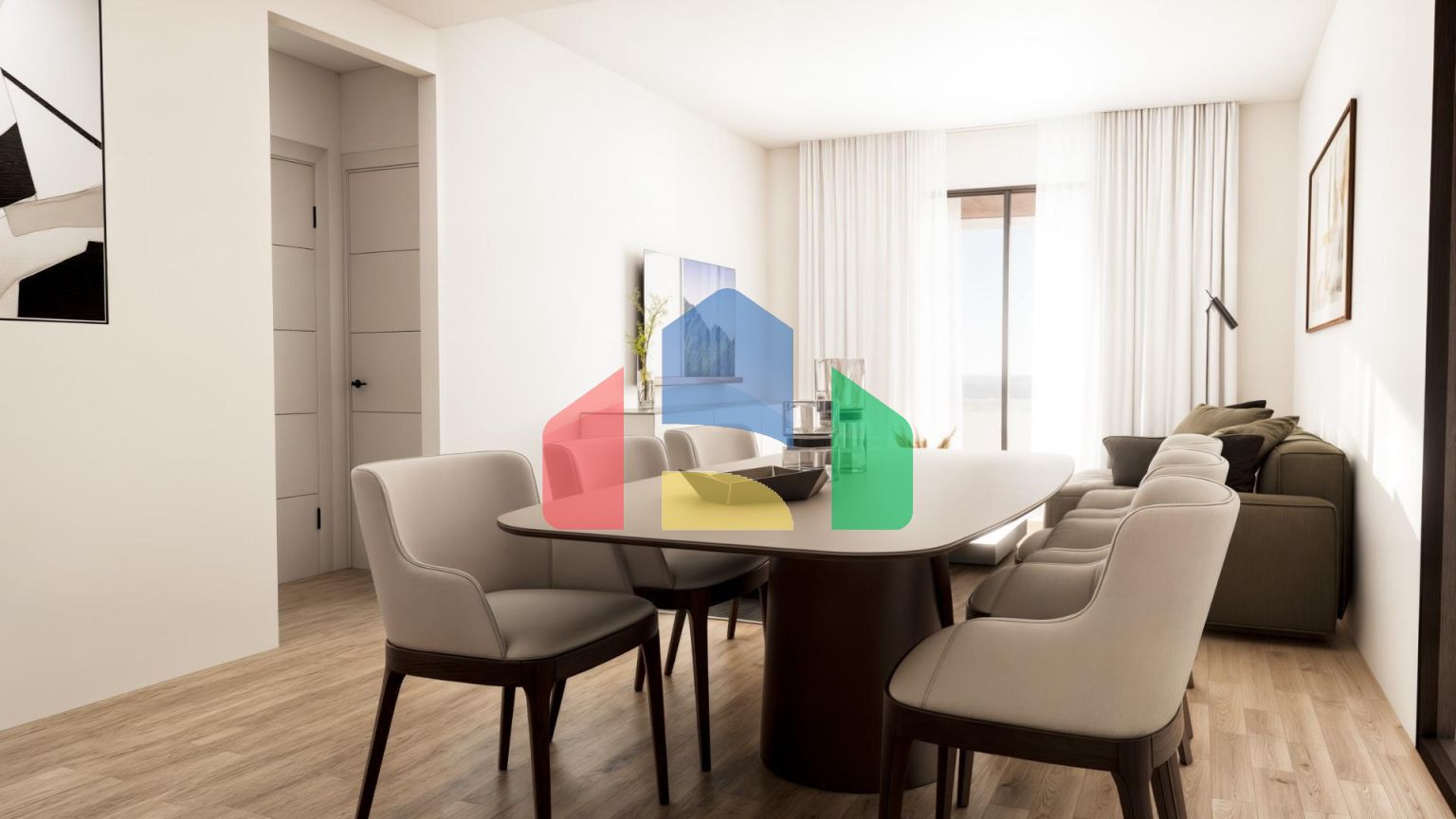 Эксклюзивные новые апартаменты с видом на море в Финестрате, Аликанте