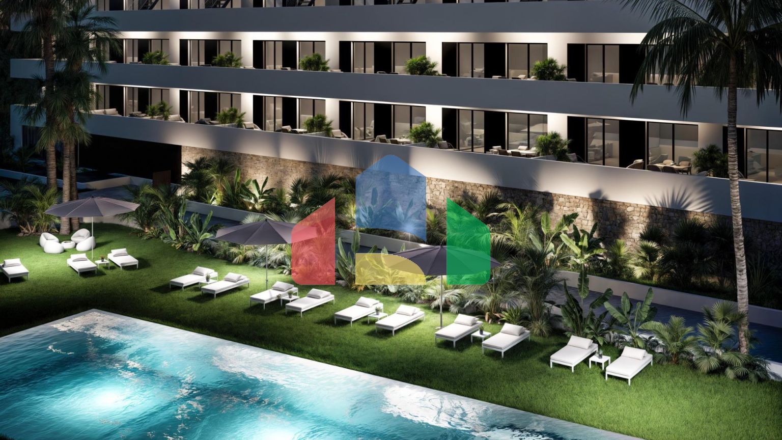 Эксклюзивные новые апартаменты с видом на море в Финестрате, Аликанте