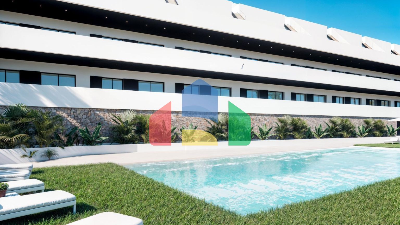 Эксклюзивные новые апартаменты с видом на море в Финестрате, Аликанте