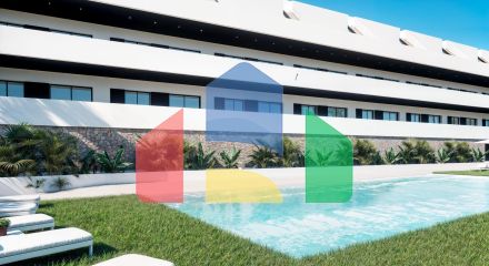 Эксклюзивные новые апартаменты с видом на море в Финестрате, Аликанте