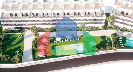 Эксклюзивные новые апартаменты с видом на море в Финестрате, Аликанте