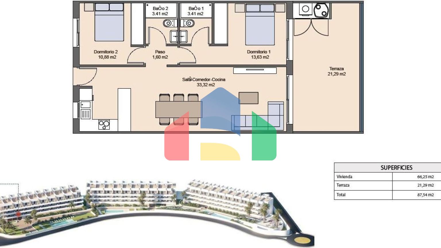 Эксклюзивные новые апартаменты с видом на море в Финестрате, Аликанте