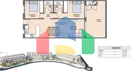 Эксклюзивные новые апартаменты с видом на море в Финестрате, Аликанте