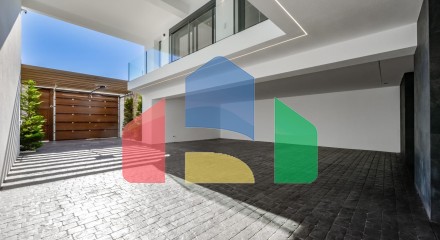 NEW BUILD LUXURY VILLA IN FINESTRAT WITH THE SEA VIEWS