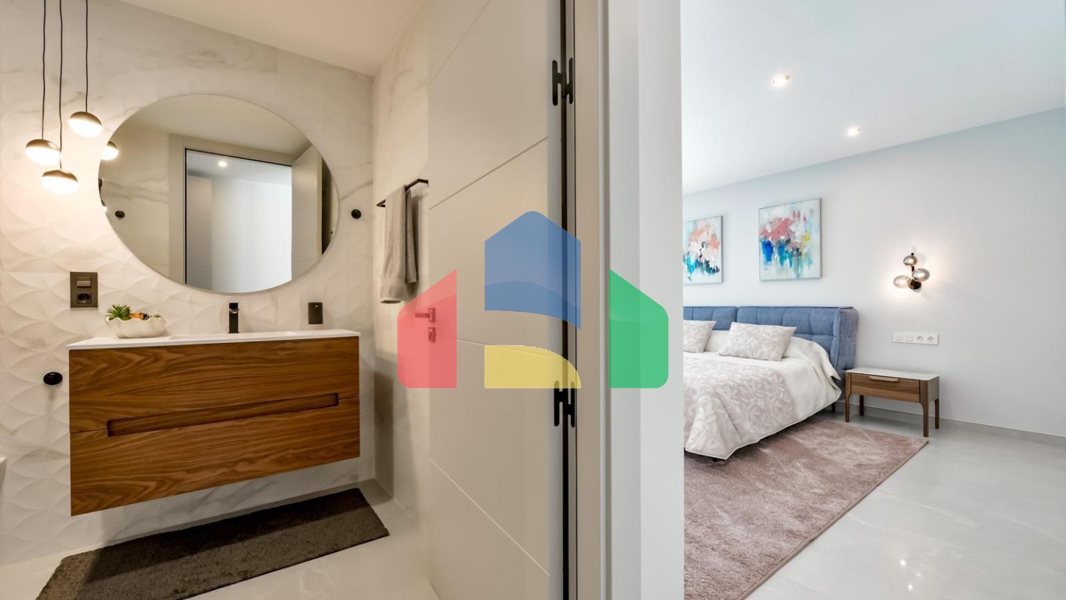 НОВАЯ РОСКОШНАЯ ВИЛЛА В ФИНЕСТРАТЕ С ВИДОМ НА МОРЕ