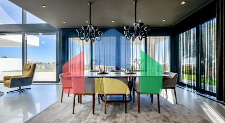 НОВАЯ РОСКОШНАЯ ВИЛЛА В ФИНЕСТРАТЕ С ВИДОМ НА МОРЕ НОВАЯ РОСКОШНАЯ ВИЛЛА В ФИНЕСТРАТЕ С ВИДОМ НА МОРЕ