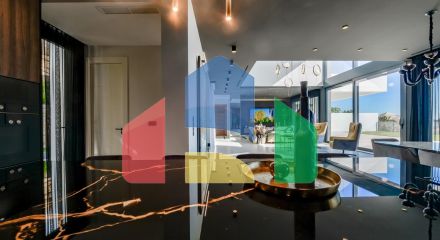 НОВАЯ РОСКОШНАЯ ВИЛЛА В ФИНЕСТРАТЕ С ВИДОМ НА МОРЕ НОВАЯ РОСКОШНАЯ ВИЛЛА В ФИНЕСТРАТЕ С ВИДОМ НА МОРЕ