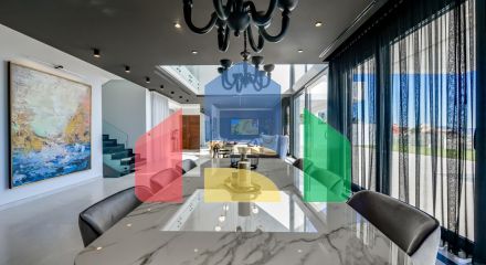 НОВАЯ РОСКОШНАЯ ВИЛЛА В ФИНЕСТРАТЕ С ВИДОМ НА МОРЕ НОВАЯ РОСКОШНАЯ ВИЛЛА В ФИНЕСТРАТЕ С ВИДОМ НА МОРЕ