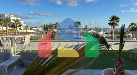 Современная квартира с захватывающим видом на море и первоклассными удобствами ️️