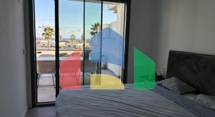 Современная квартира с захватывающим видом на море и первоклассными удобствами ️️