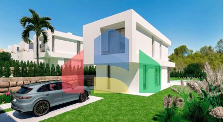 Новые роскошные виллы с частным бассейном в Sierra Cortina