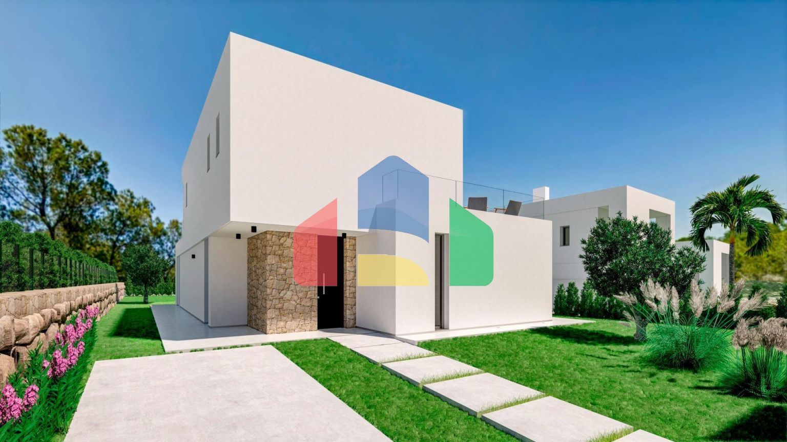 Новые роскошные виллы с частным бассейном в Sierra Cortina