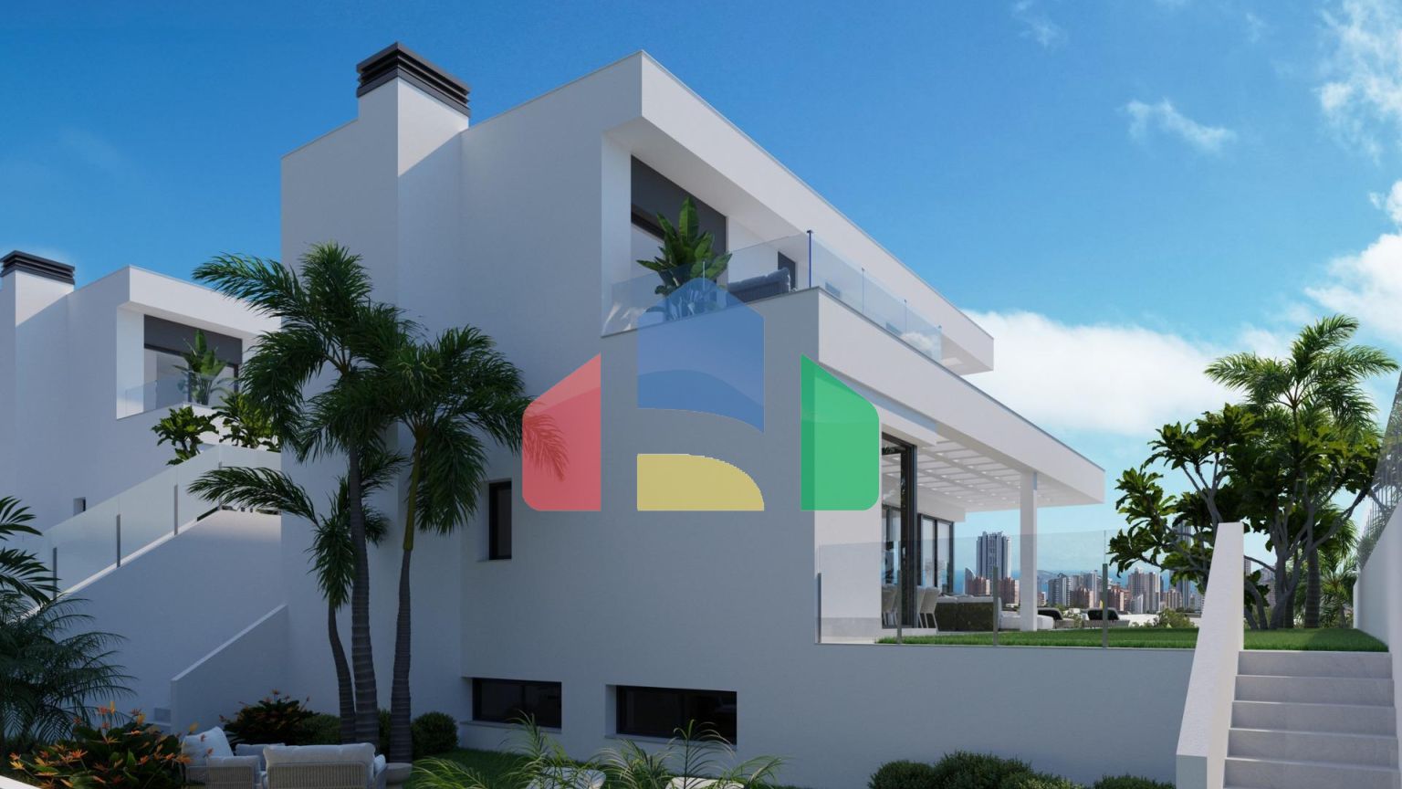 НОВЫЕ ВИЛЛЫ В ФИНЕСТРАТЕ С ВИДОМ НА МОРЕ