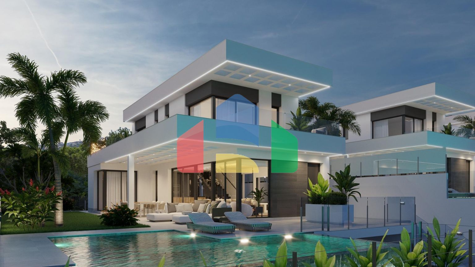 НОВЫЕ ВИЛЛЫ В ФИНЕСТРАТЕ С ВИДОМ НА МОРЕ