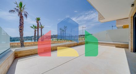 Просторный, новый дуплекс в Финестрате