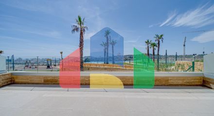 Просторный, новый дуплекс в Финестрате