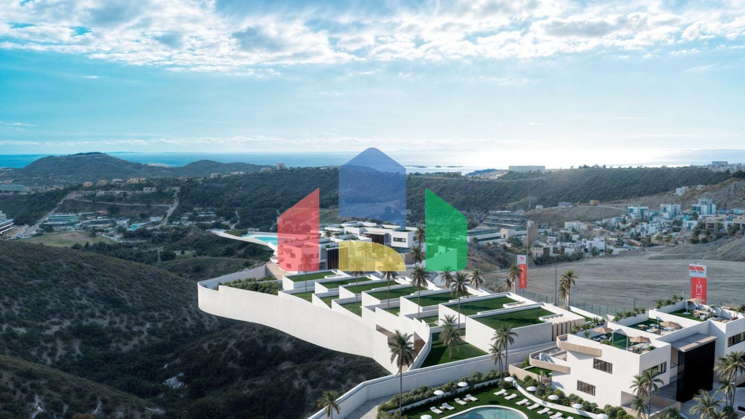 Luz Balcón de Finestrat: Эксклюзивные резиденции с панорамным видом на Средиземное море