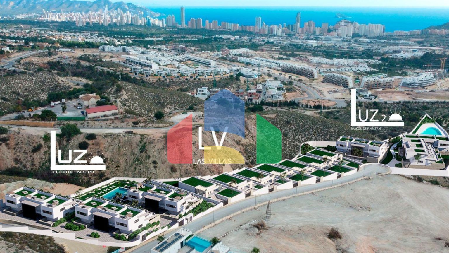 Luz Balcón de Finestrat: Эксклюзивные резиденции с панорамным видом на Средиземное море