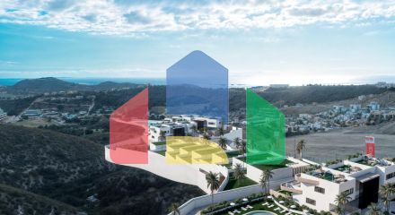 Новые дома с панорамными видами в Финестрат-Бенидорм