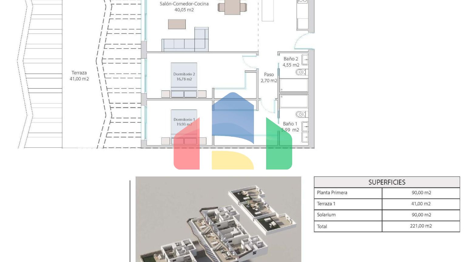 Новые дома с панорамными видами в Финестрат-Бенидорм