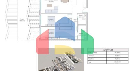Новые дома с панорамными видами в Финестрат-Бенидорм