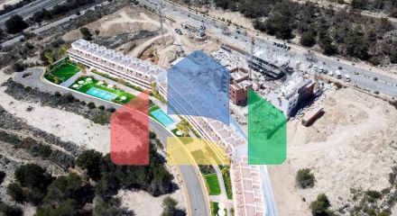 Эксклюзивные новые апартаменты с видом на море в Финестрате, Аликанте Эксклюзивные новые апартаменты с видом на море в Финестрате, Аликанте