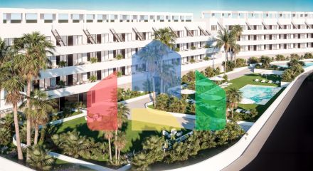 Эксклюзивные новые апартаменты с видом на море в Финестрате, Аликанте Эксклюзивные новые апартаменты с видом на море в Финестрате, Аликанте