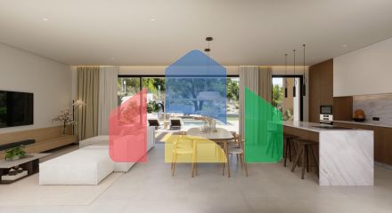 Современные одноэтажные виллы с частным бассейном в Финестрате – спокойствие и жизнь на побережье