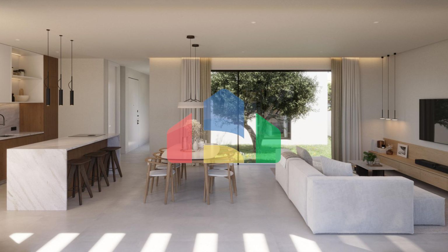 Современные одноэтажные виллы с частным бассейном в Финестрате – спокойствие и жизнь на побережье