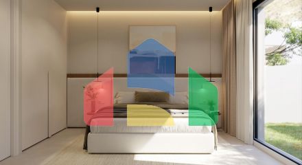 Современные одноэтажные виллы с частным бассейном в Финестрате – спокойствие и жизнь на побережье