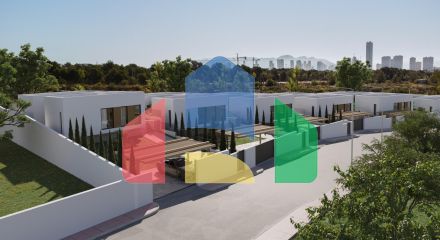 Современные одноэтажные виллы с частным бассейном в Финестрате – спокойствие и жизнь на побережье