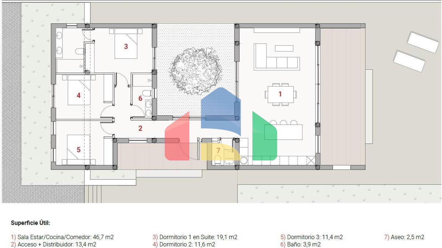 Современные одноэтажные виллы с частным бассейном в Финестрате – спокойствие и жизнь на побережье
