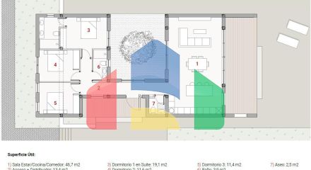 Современные одноэтажные виллы с частным бассейном в Финестрате – спокойствие и жизнь на побережье