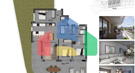 Апартаменты в Финестрат ID F0905