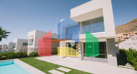Эксклюзивные новопостроенные виллы в Сьерра Кортина