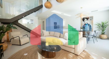 Эксклюзивные новопостроенные виллы в Сьерра Кортина