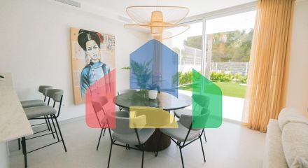 Эксклюзивные новопостроенные виллы в Сьерра Кортина