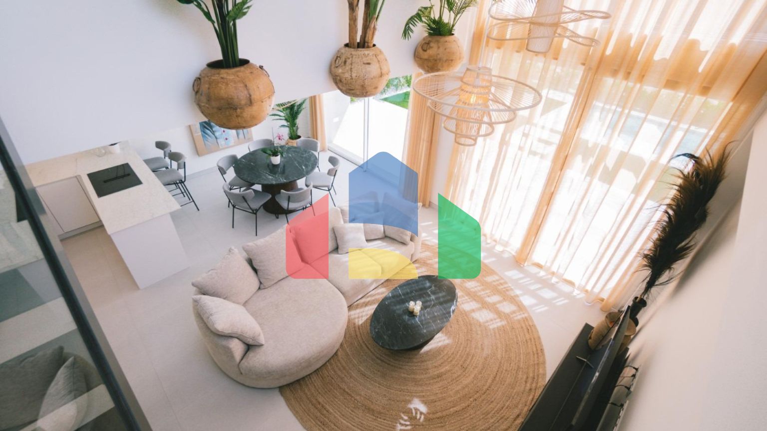 Эксклюзивные новопостроенные виллы в Сьерра Кортина