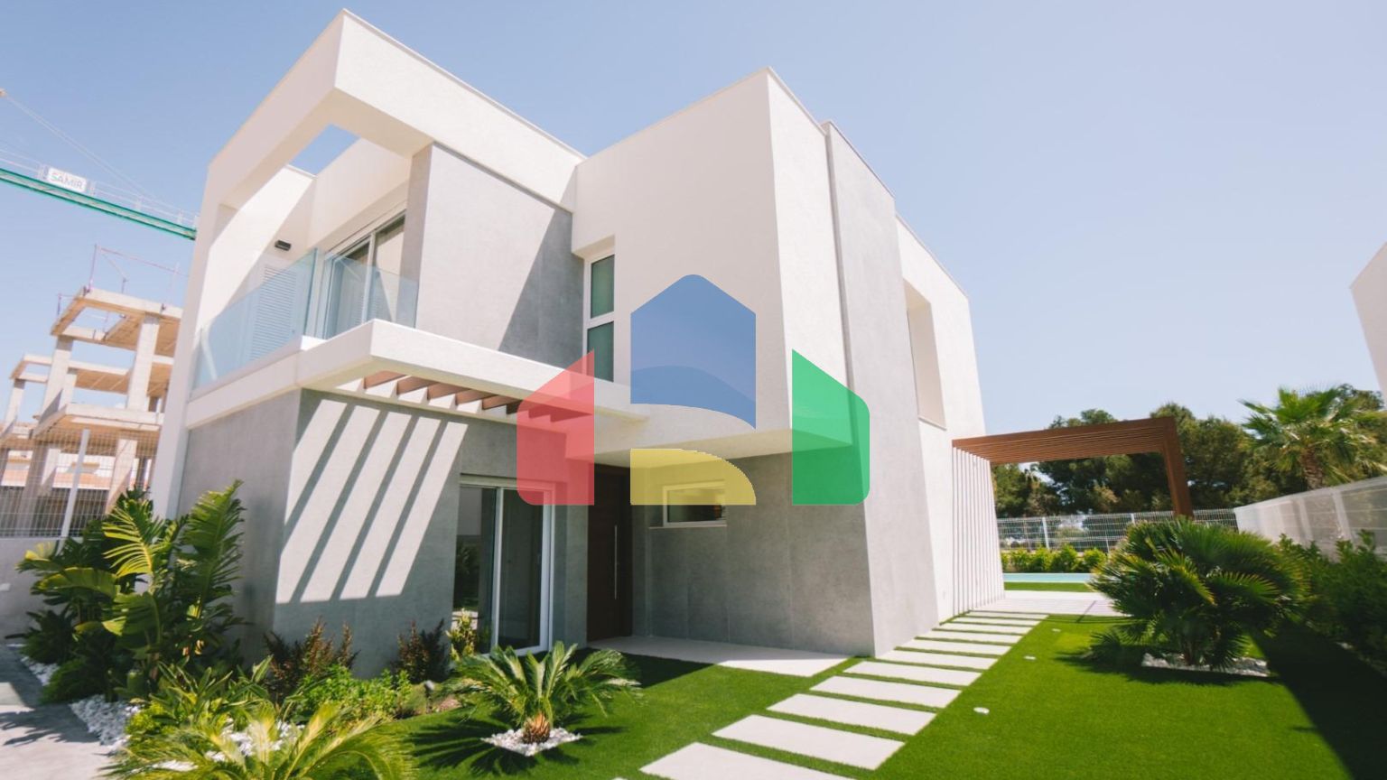 Эксклюзивные новопостроенные виллы в Сьерра Кортина