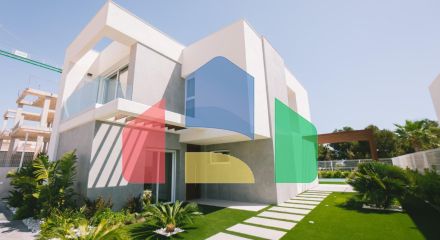 Эксклюзивные новопостроенные виллы в Сьерра Кортина