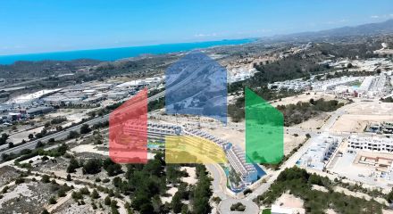 Exclusive New Build Residences with Sea Views in Finestrat, Alicante