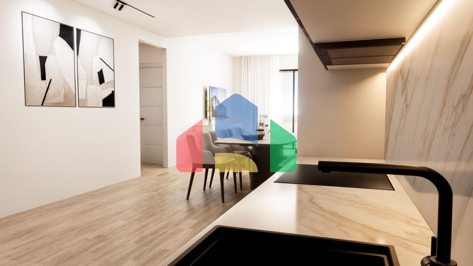 Эксклюзивные новые апартаменты с видом на море в Финестрате, Аликанте