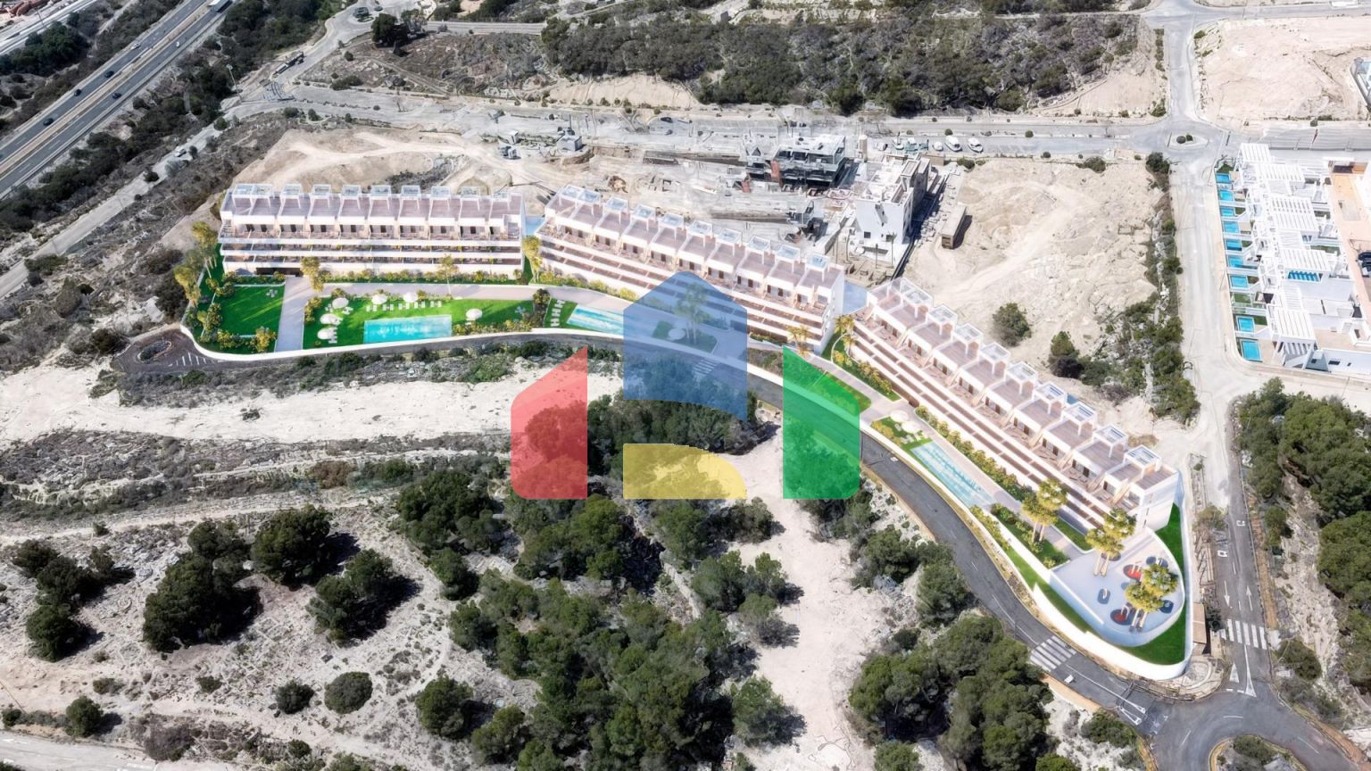 Эксклюзивные новые апартаменты с видом на море в Финестрате, Аликанте