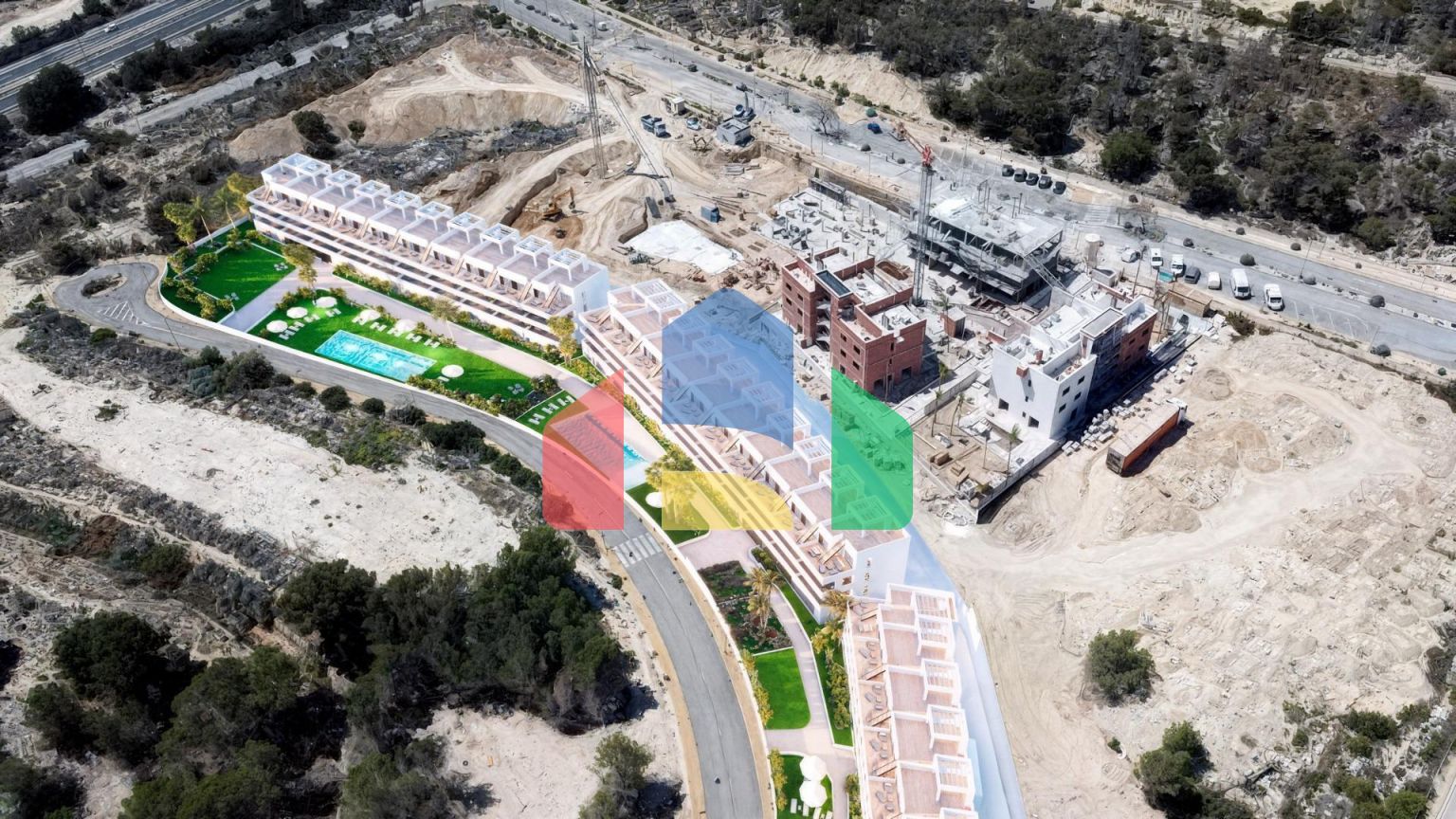 Эксклюзивные новые апартаменты с видом на море в Финестрате, Аликанте