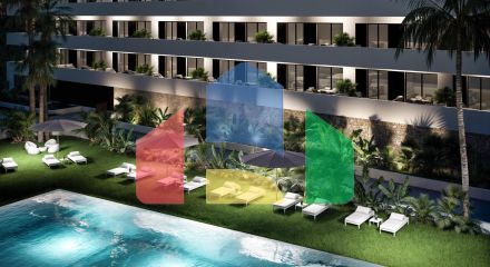 Эксклюзивные новые апартаменты с видом на море в Финестрате, Аликанте